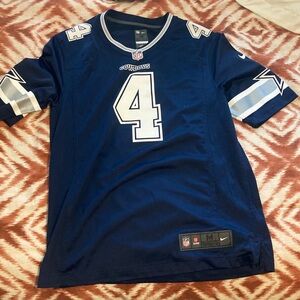 Nike mediumDak Prescott Cowboys jersey